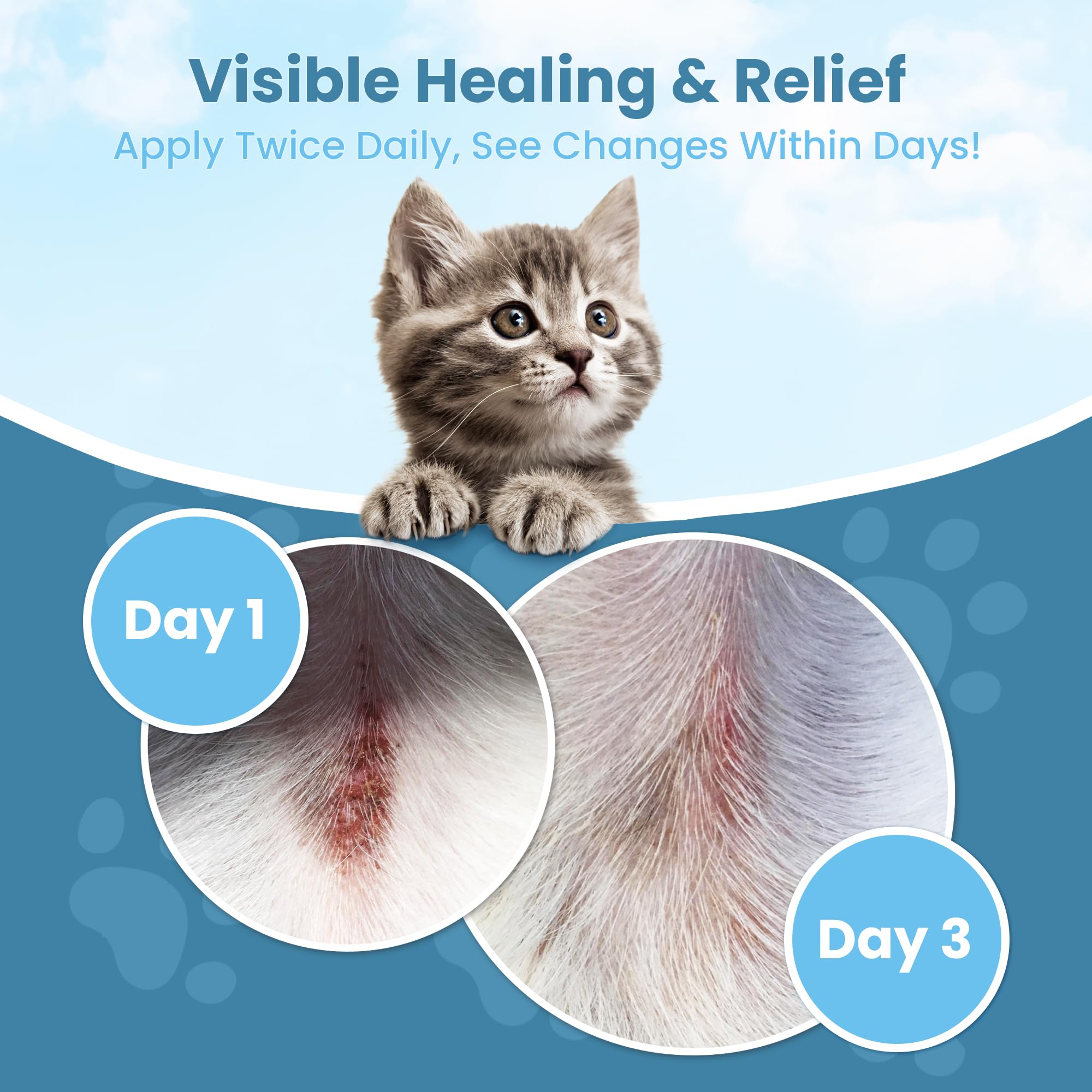 ResQ Organics wound care for pets emphasizes gentle, nourishing formula