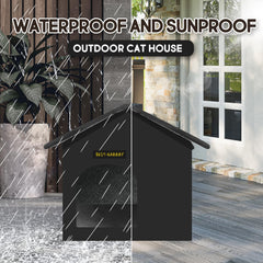 Rest-Eazzzy cat house canopy attachment demonstrates quick, tool-free setup