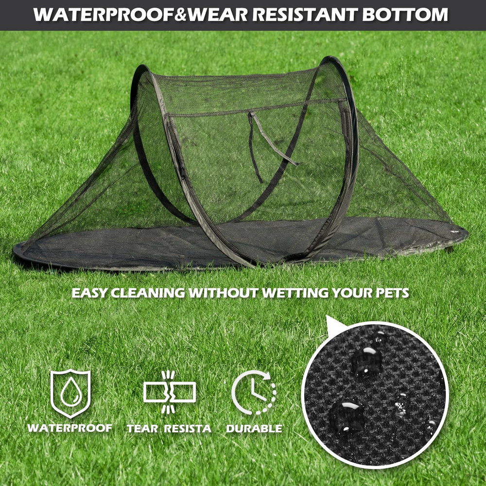 Rest-Eazzzy Cat Tent Outdoor includes a carrying bag for simple transport and storage.