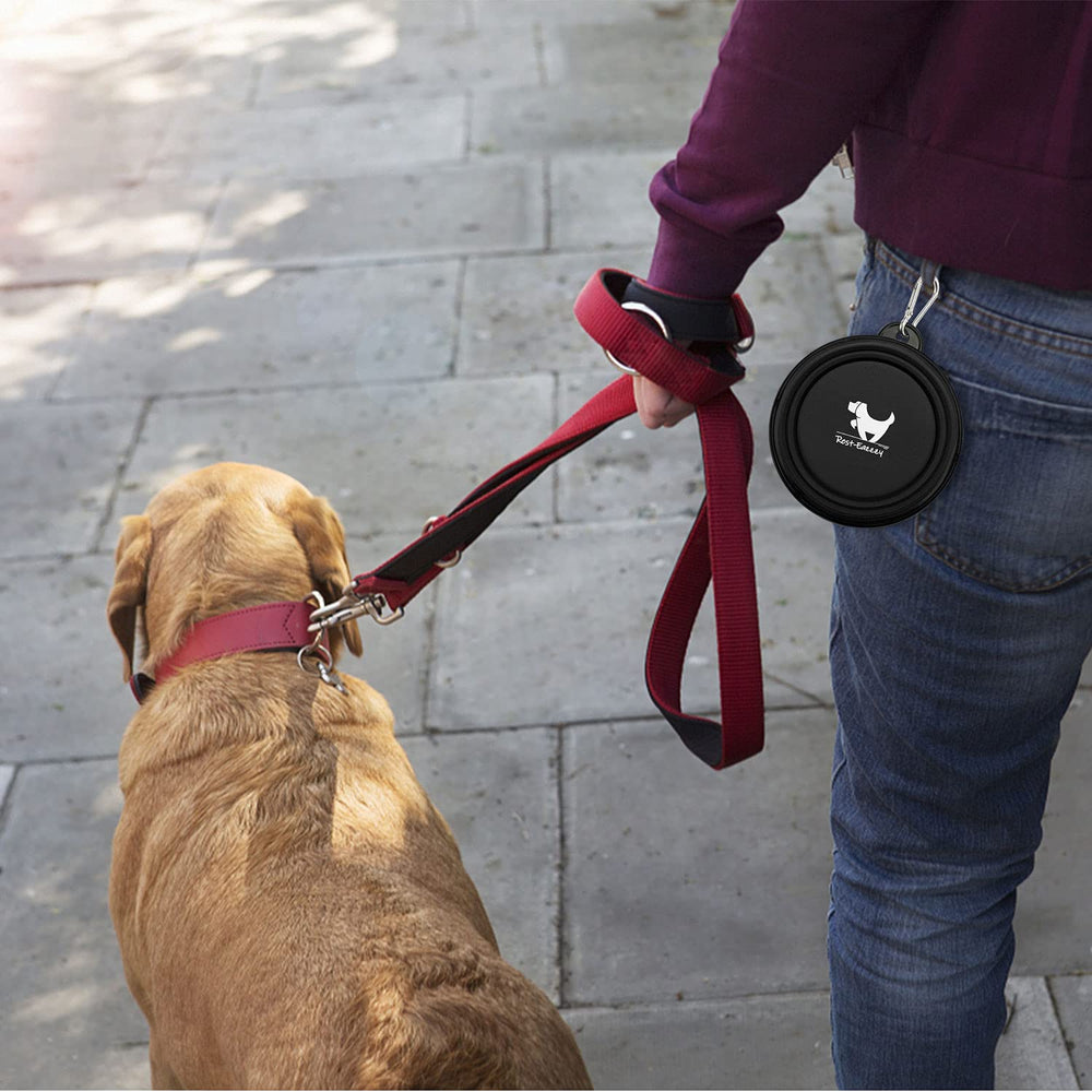 Rest-Eazzzy bowls are suitable for dogs and cats during trips and outings.