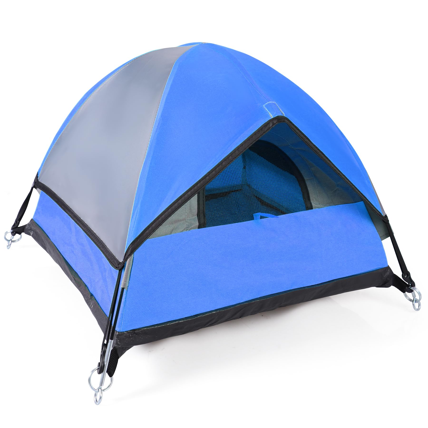 RESTCLOUD Cat Camping Tent side entrance enables easy access and comfy fast-nap retreats