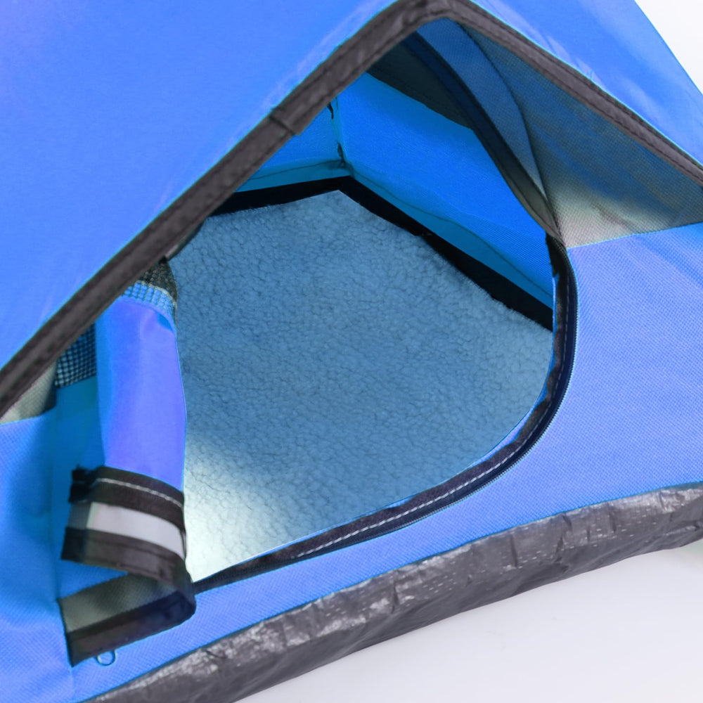 RESTCLOUD Cat Camping Tent weather cover protects against drafts for cozy shelter