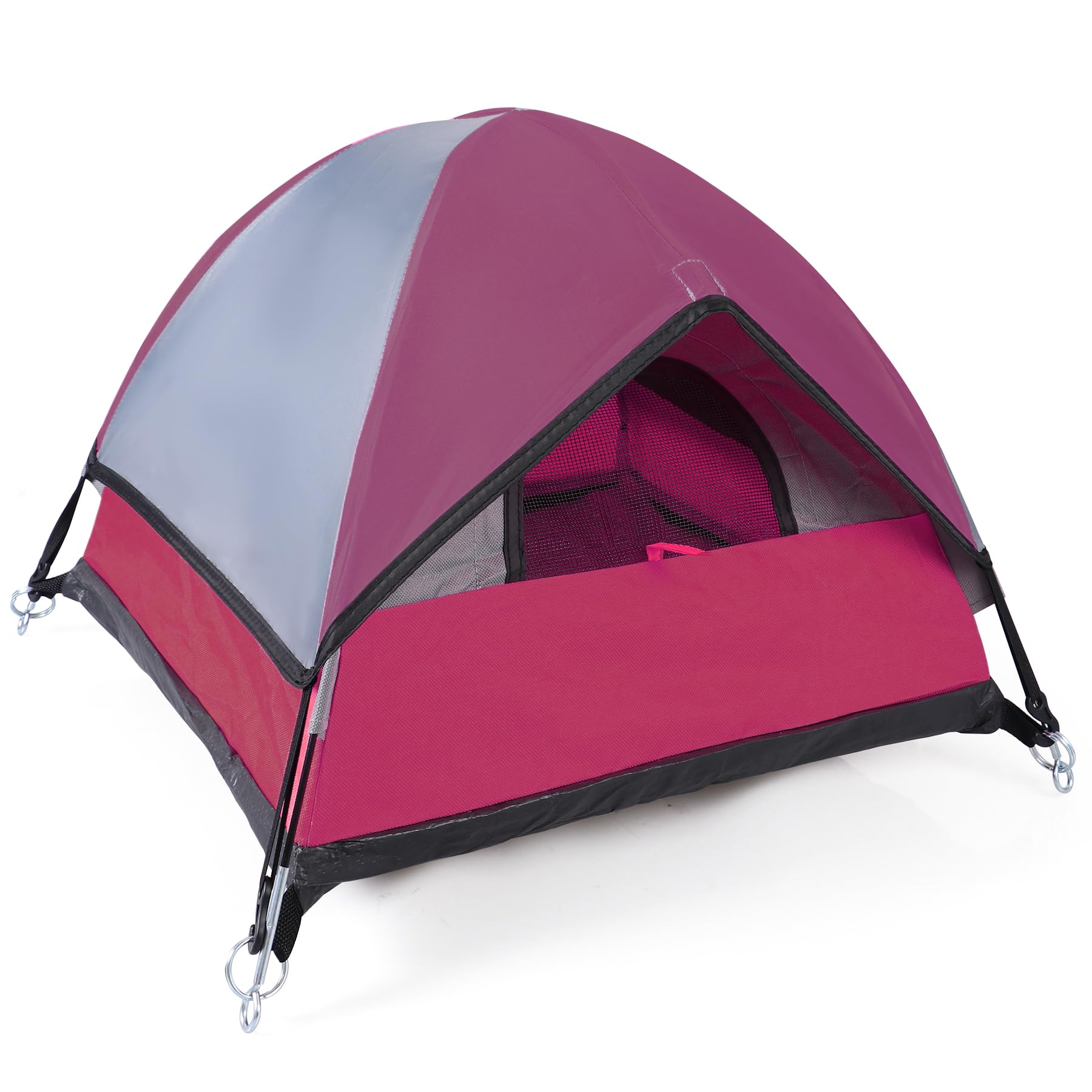 RESTCLOUD cat tent cozy microfiber interior for soft, comfy naps.