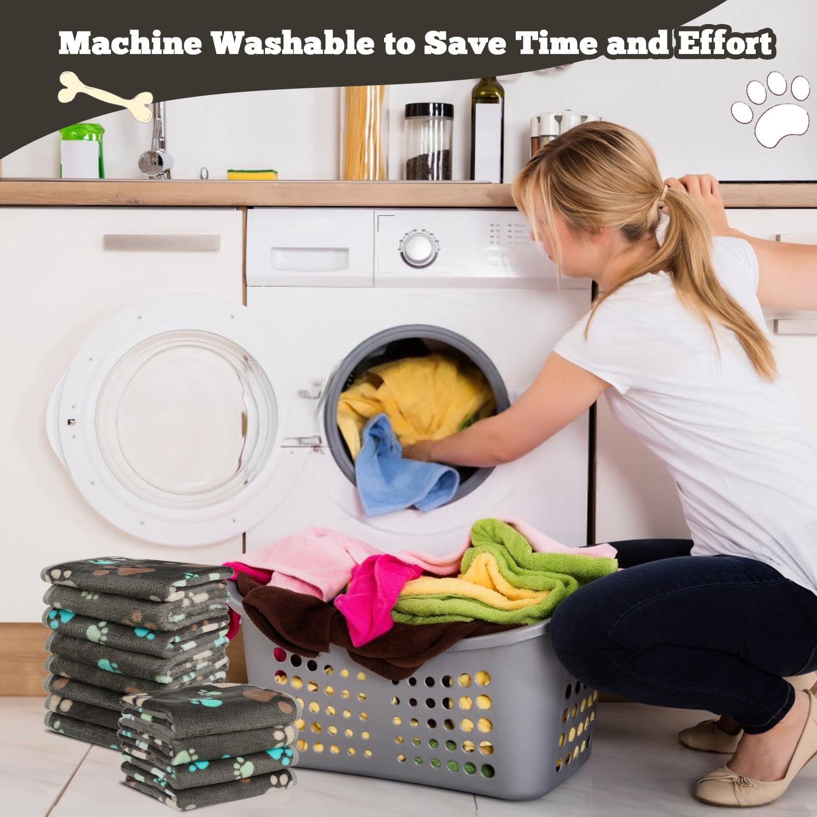 Retainbre pet blanket warm lightweight indoor for cozy lounging and car trips.