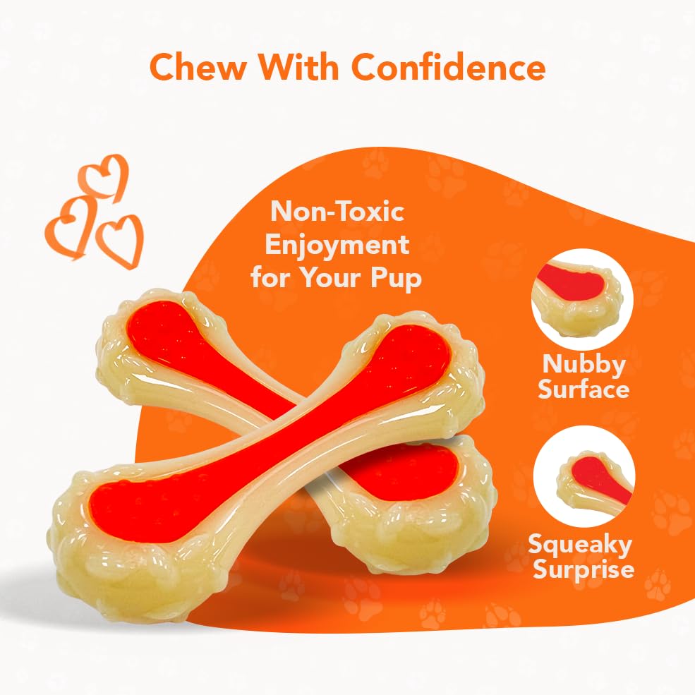 ReThink Pet chew-action dog bite showcasing durability for active puppies.