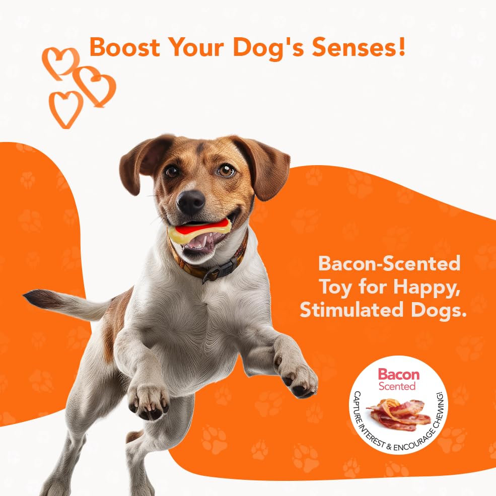 ReThink Pet safe-non-toxic-label reassuring non-toxic nylon for safe play.