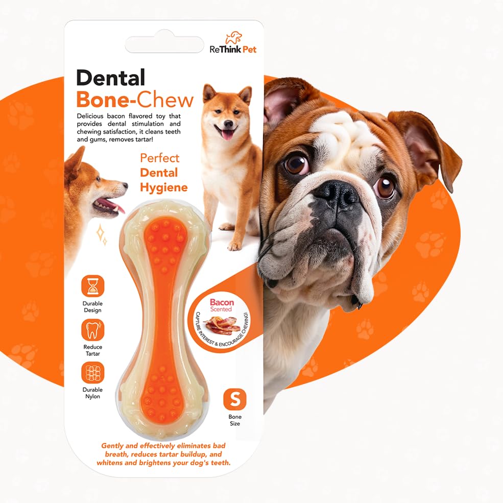 ReThink Pet small-dog-toy teething aid offering safe, satisfying chewing.
