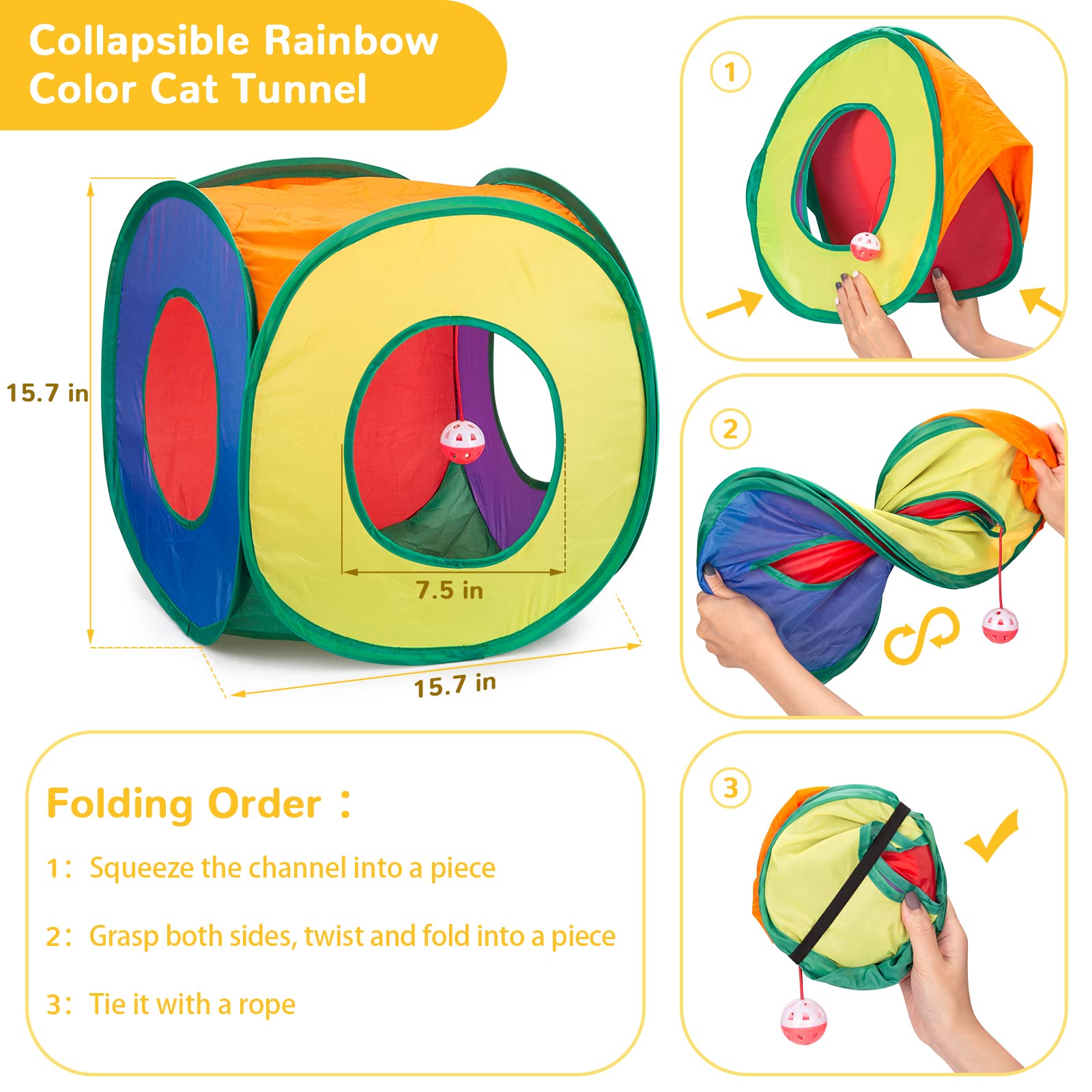 Retro Shaw cat feather teaser wand sparks interactive play