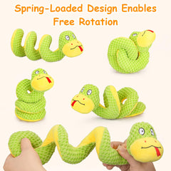 Retro Shaw crinkle snake closeup shows crinkle texture for engaging sound-based play