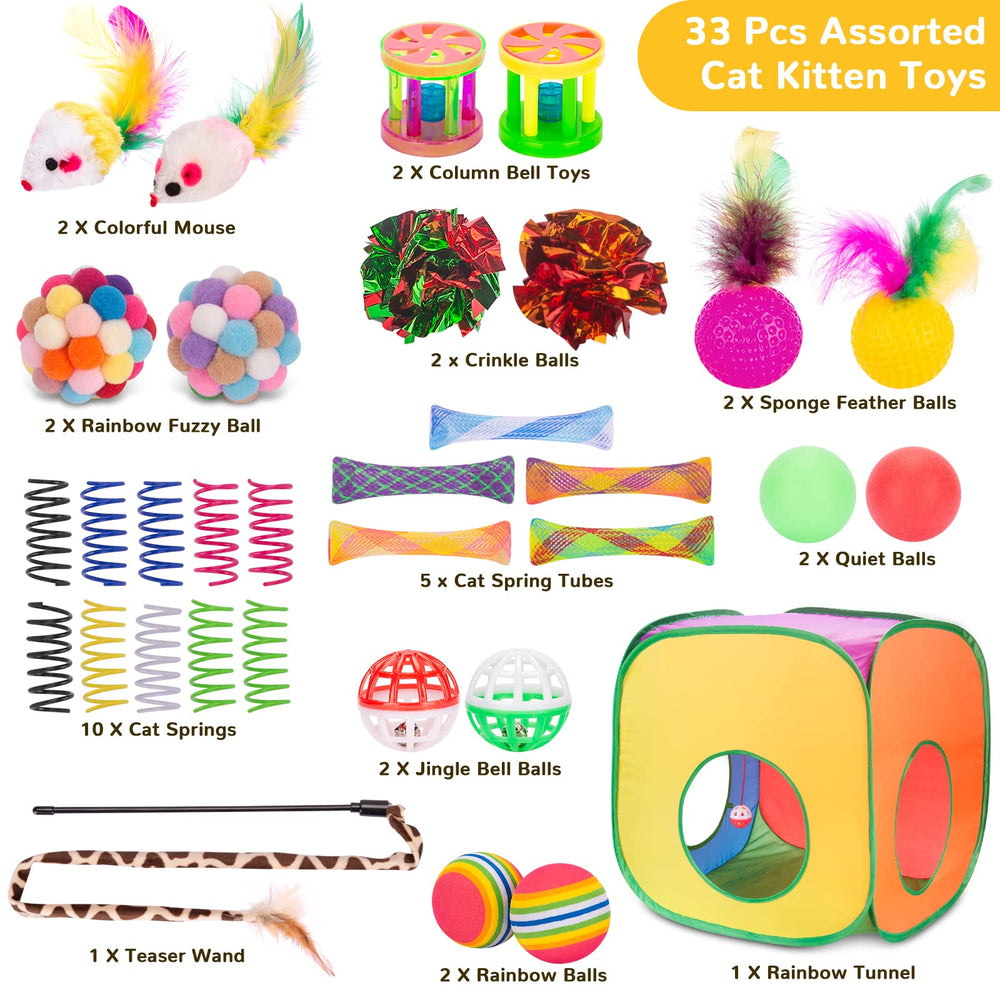 Retro Shaw feather wand sparks chasing and hunting instincts