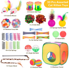 Retro Shaw feather wand sparks chasing and hunting instincts