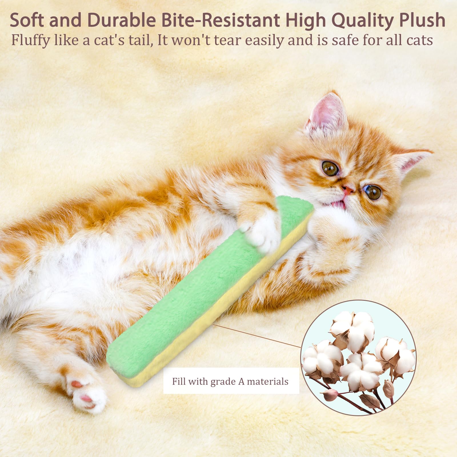 Retro Shaw gift-ready cat toys ideal for cat lovers and families.