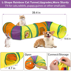 Retro Shaw teaser wand engages cats with interactive chase and batting