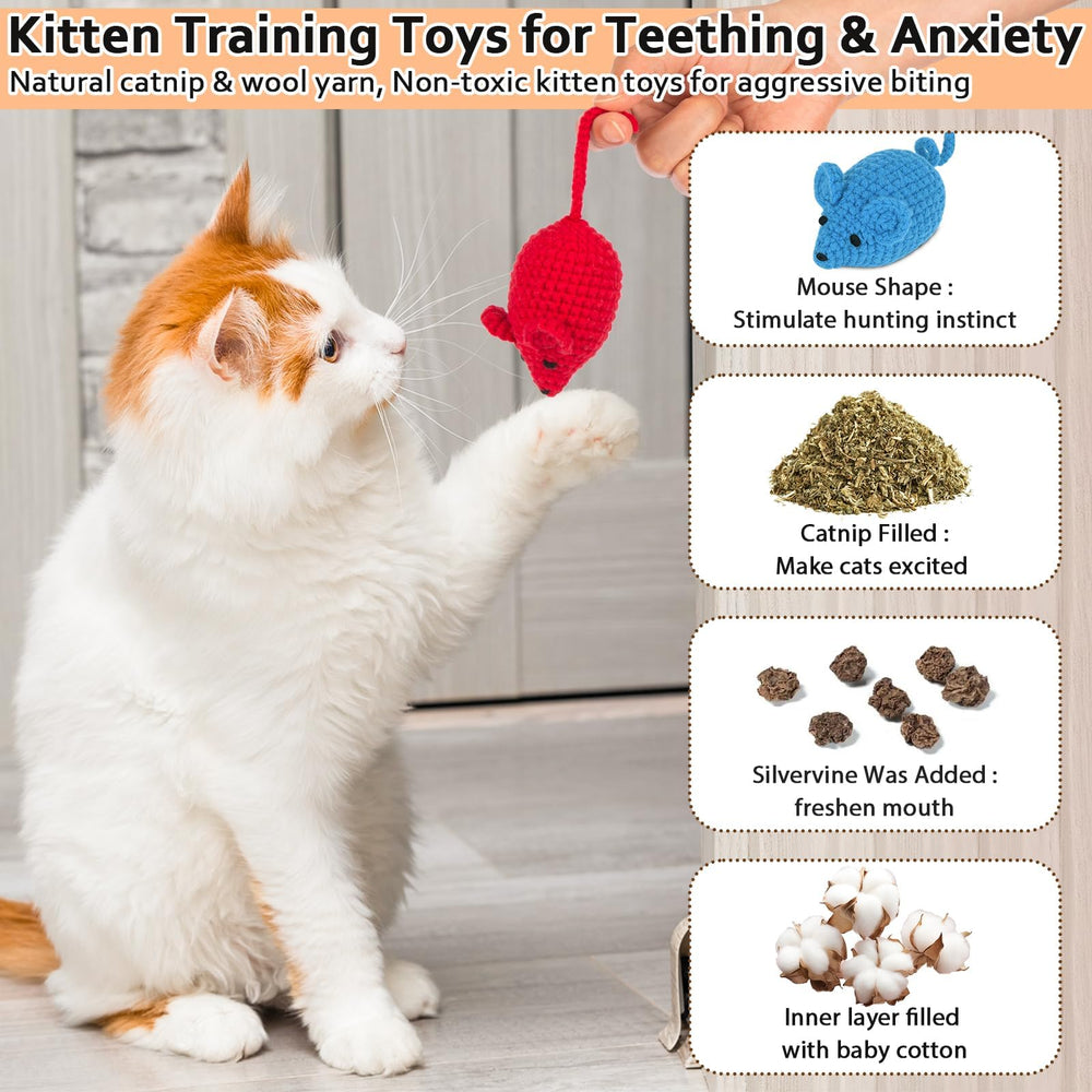 Retro Shaw catnip toy durable design supports active batting and playful chewing