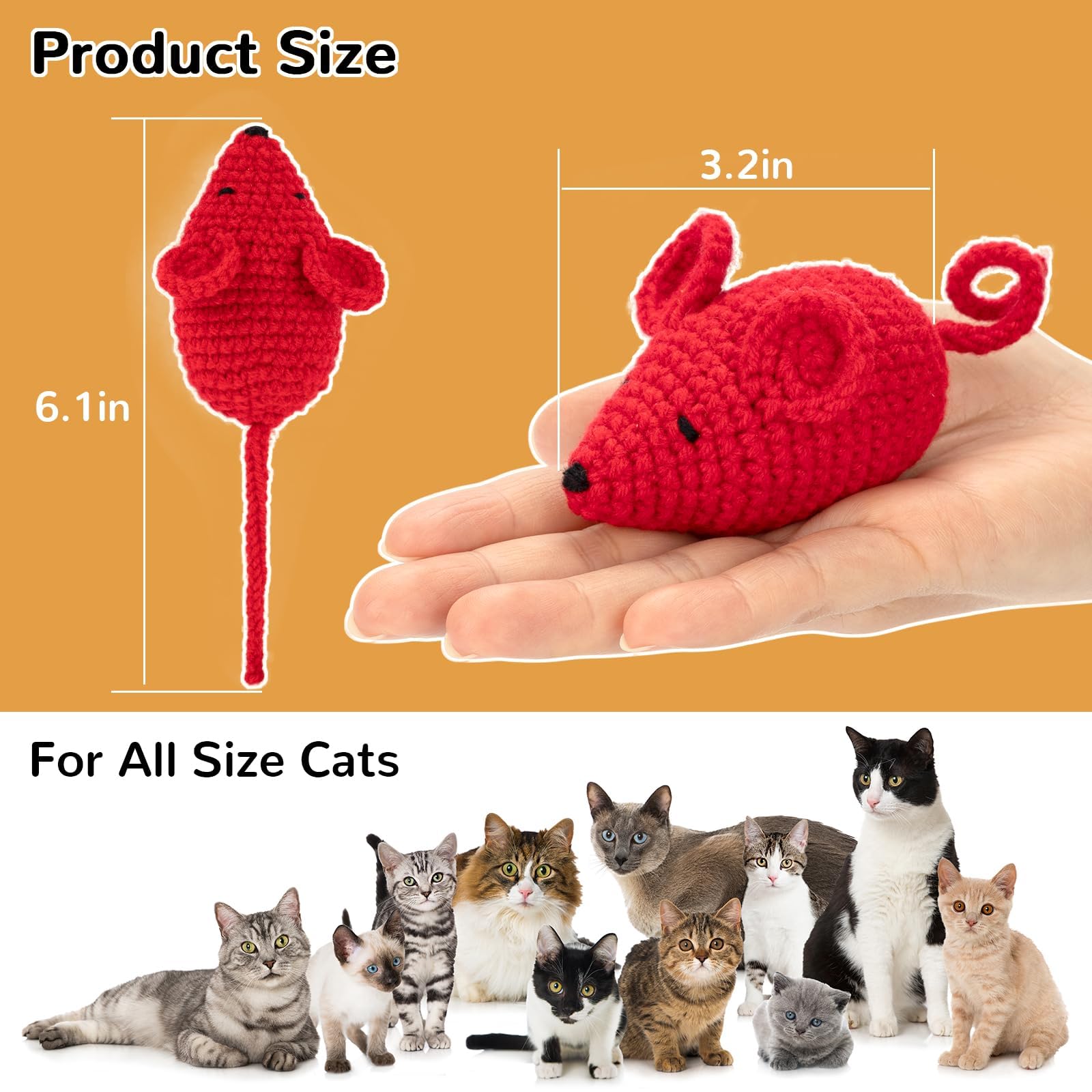 Retro Shaw catnip toy teeth-cleaning action promotes playful brushing during sessions