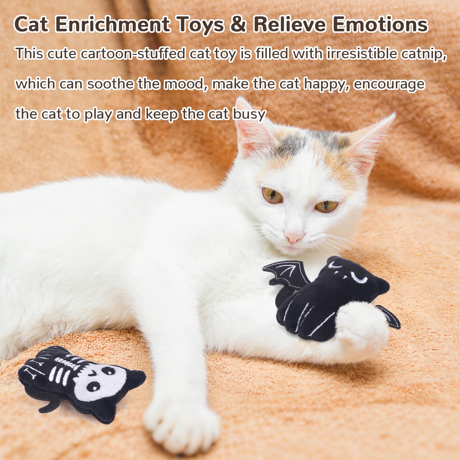 Retro Shaw interactive playtime toys support bonding and provide an outlet for energetic kittens