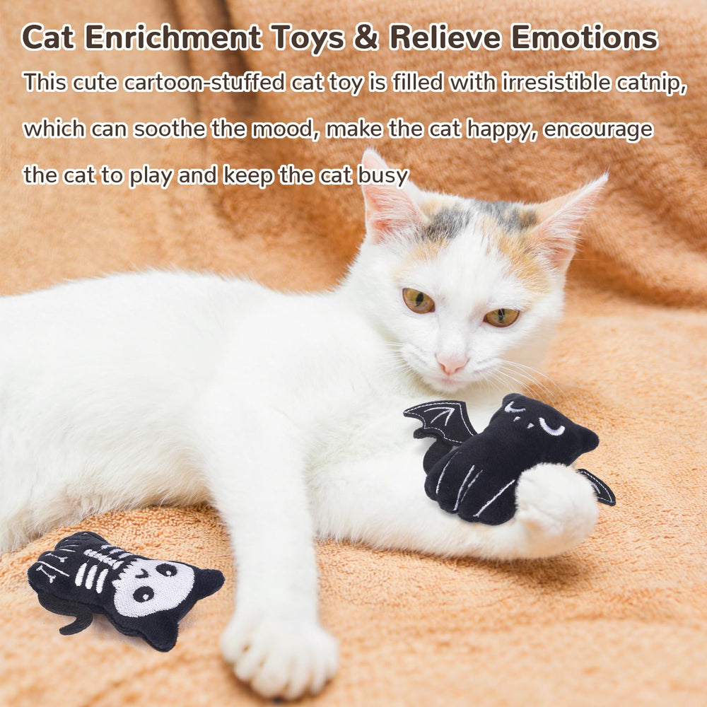 Retro Shaw interactive playtime toys support bonding and provide an outlet for energetic kittens