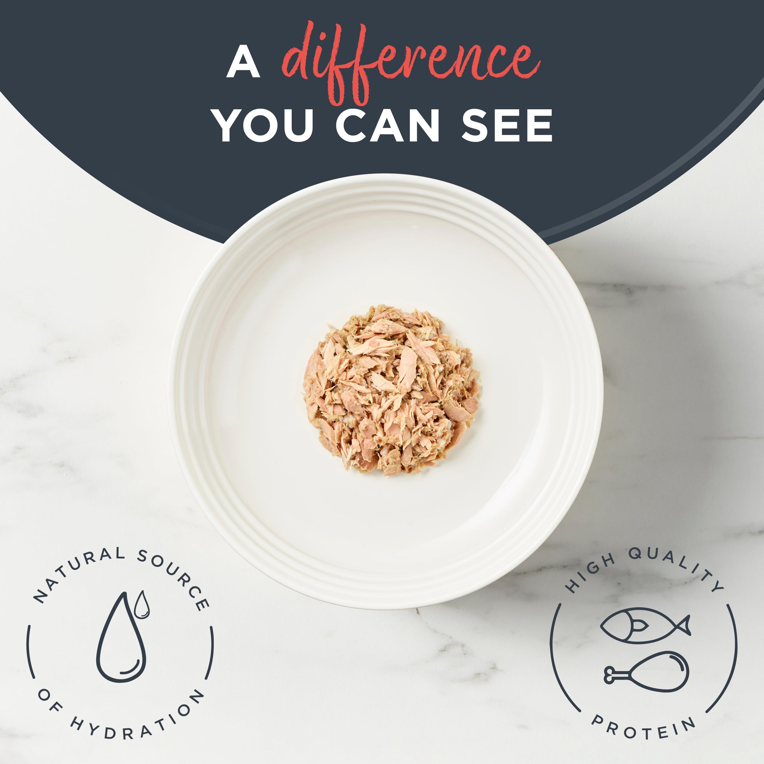 Reveal limited-ingredients formula highlights simple, wholesome ingredients for cats.