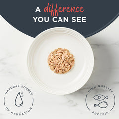 Reveal limited-ingredients formula highlights simple, wholesome ingredients for cats.