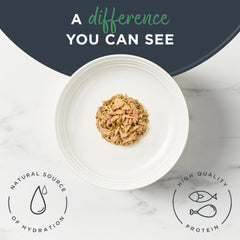 Reveal wet-cat-food-packaging-01 highlights grain-free, limited-ingredient formula.