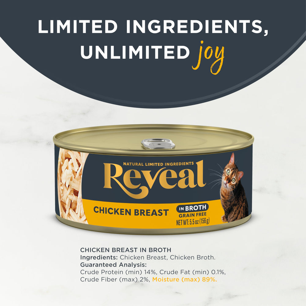Reveal-variety-flavors assortment image reveals hydrating broth and savory gravy options.