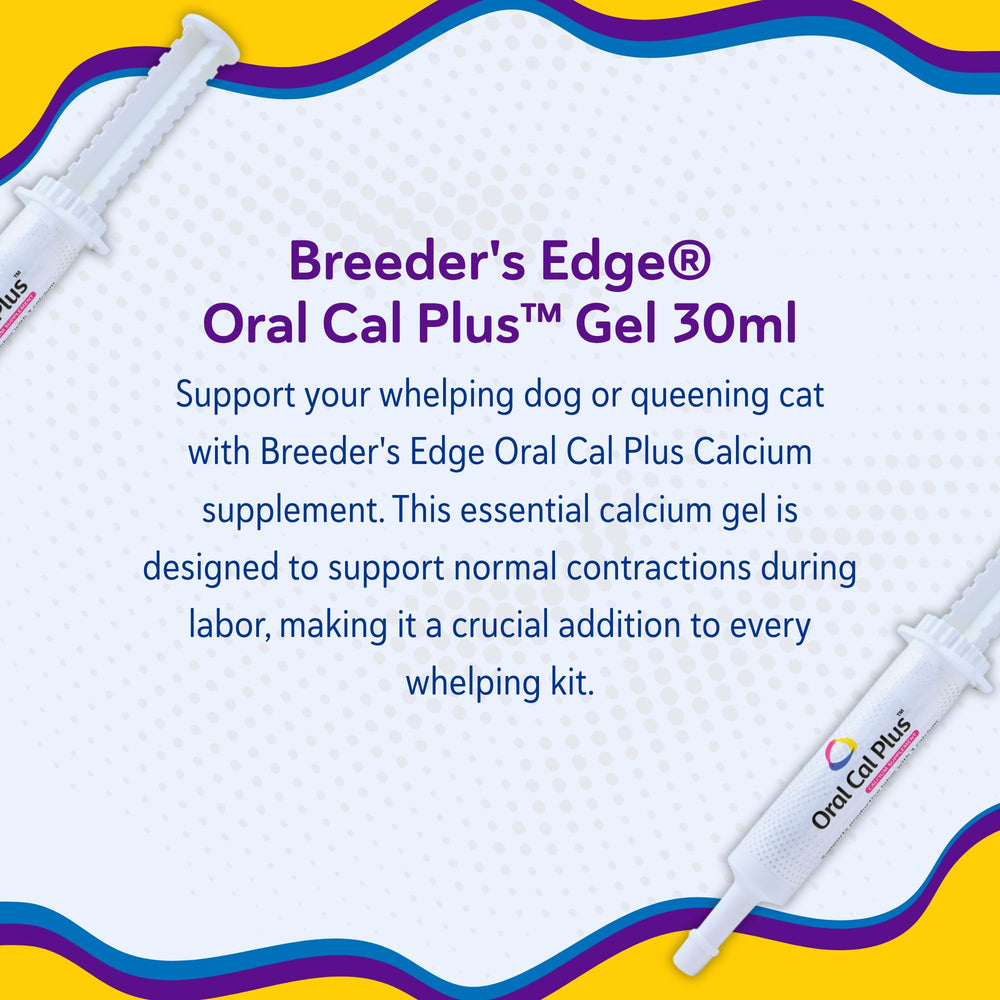 Revival Animal Health Breeder Edge 30ml Paste Dosage enables quick, accurate administration