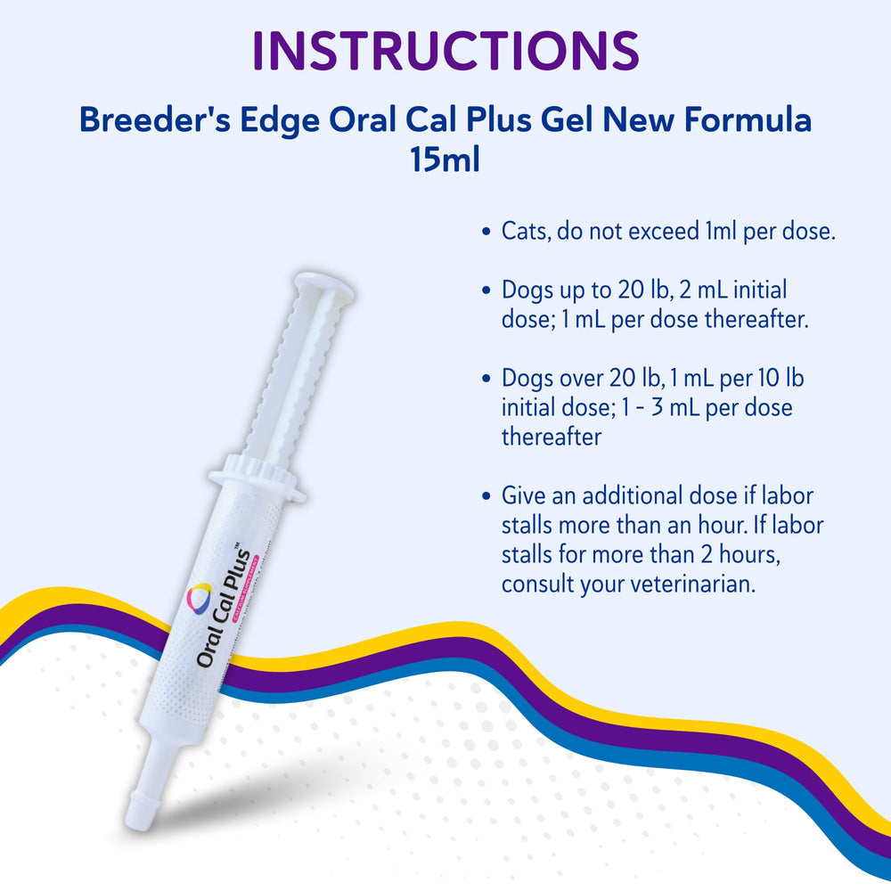 Revival Animal Health Breeder Edge Enhanced Absorption with D3 and B6 aids calcium utilization