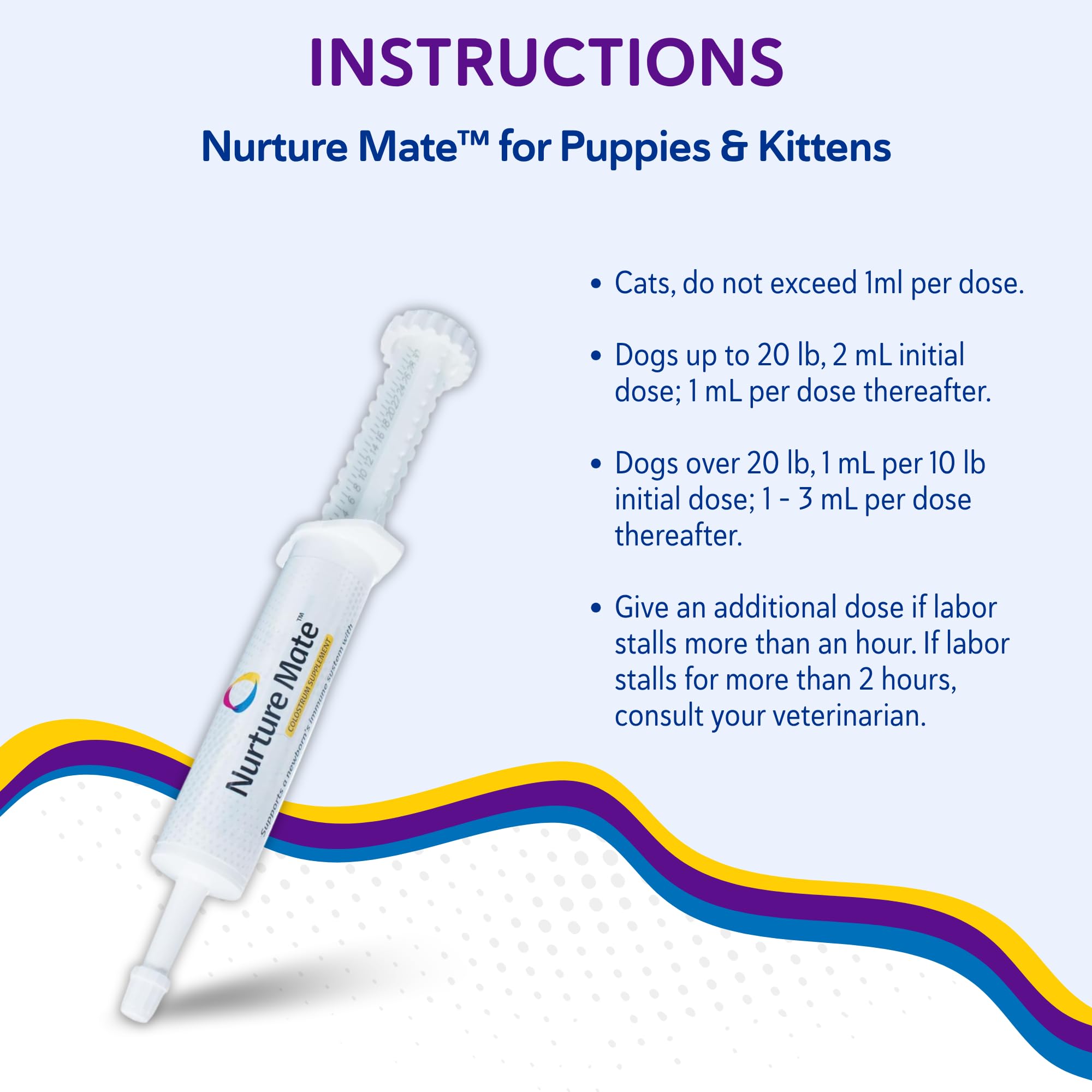 Revival Animal Health Nurture Mate natural-formula label emphasizes ingredients