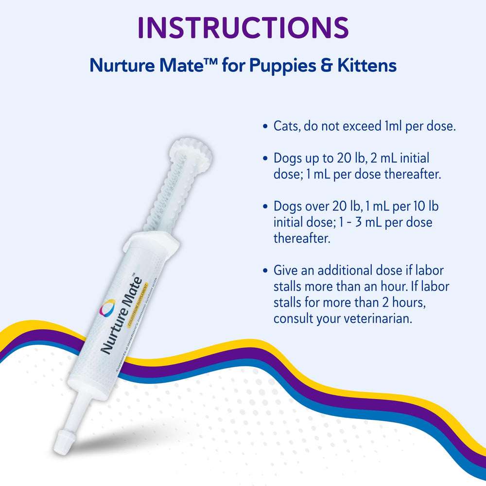 Revival Animal Health Nurture Mate natural-formula label emphasizes ingredients