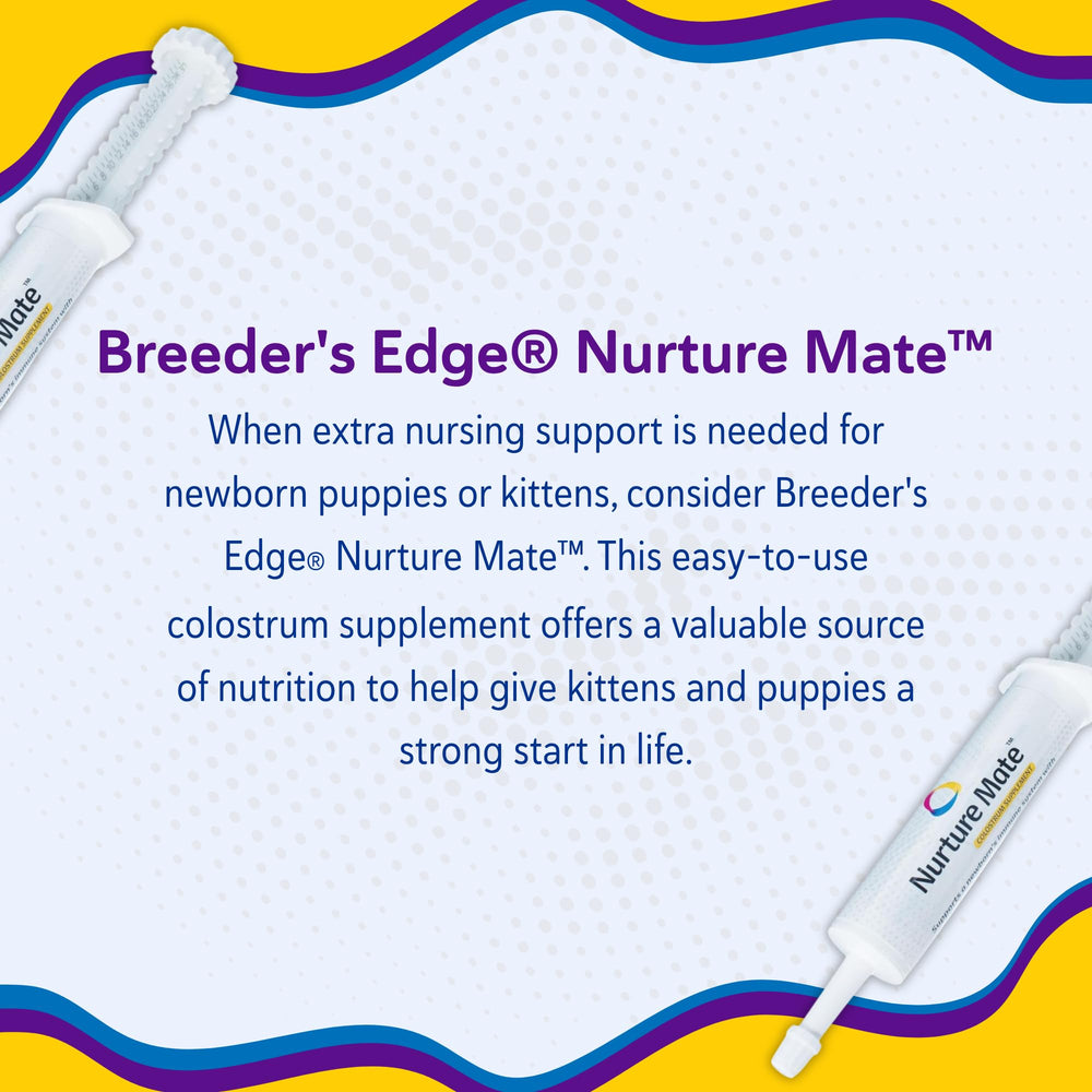 Revival Animal Health Nurture Mate may boost early survival in newborns