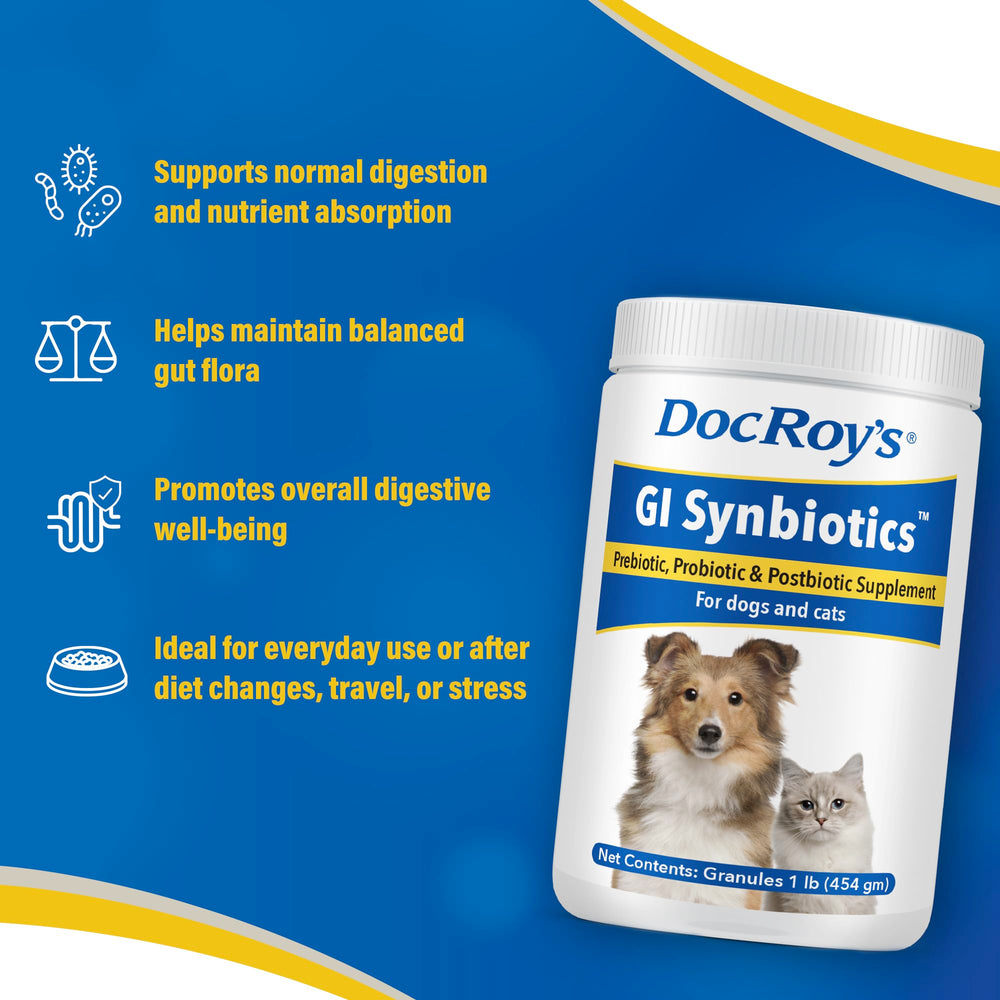 Label view highlights BgMOS and beta glucans in Doc Roy’s Synbiotics