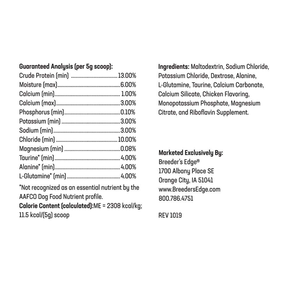 Revival Animal Health Puppy Lyte chicken soup flavor enhances palatability