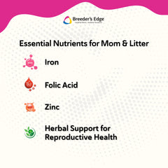 Revival Breeder's Edge Oxy Mate packaging front communicates pregnancy support.