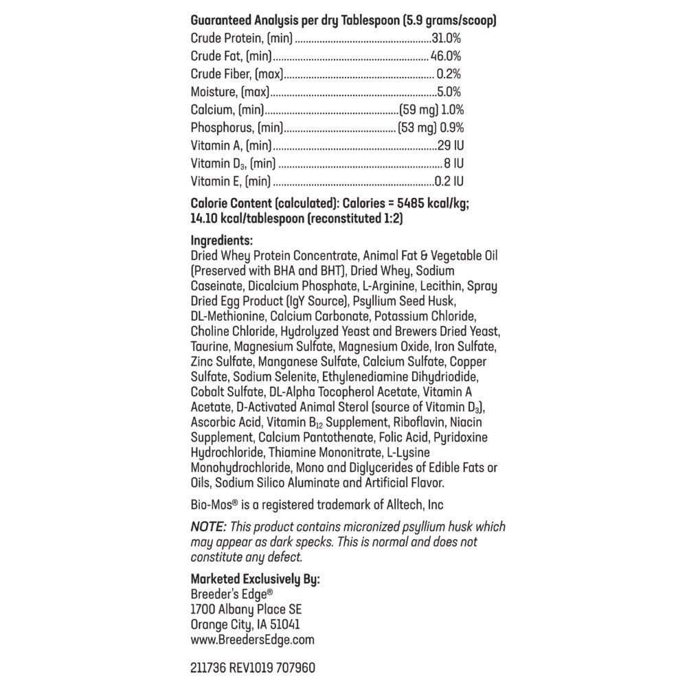 Revival Foster Care powder serving in a measuring scoop supports easy daily use