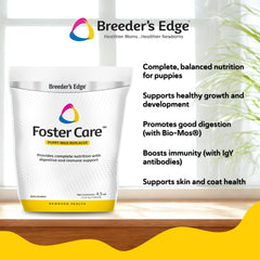 Revival Foster Care puppy nutrition ingredients display essential proteins and vitamins for growth
