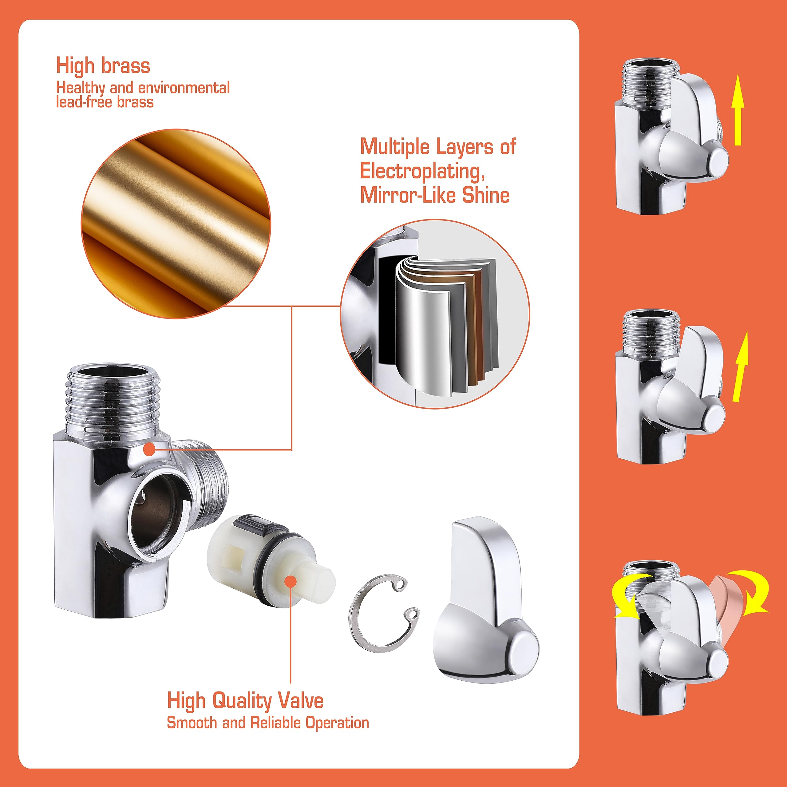 REV REEGE adhesive no-drill holder enables mounting without wall damage