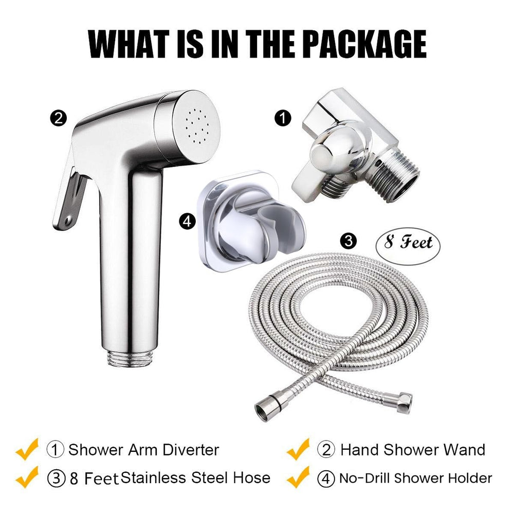 REV REEGE brass shower arm ensures leakproof performance with ceramic cartridge