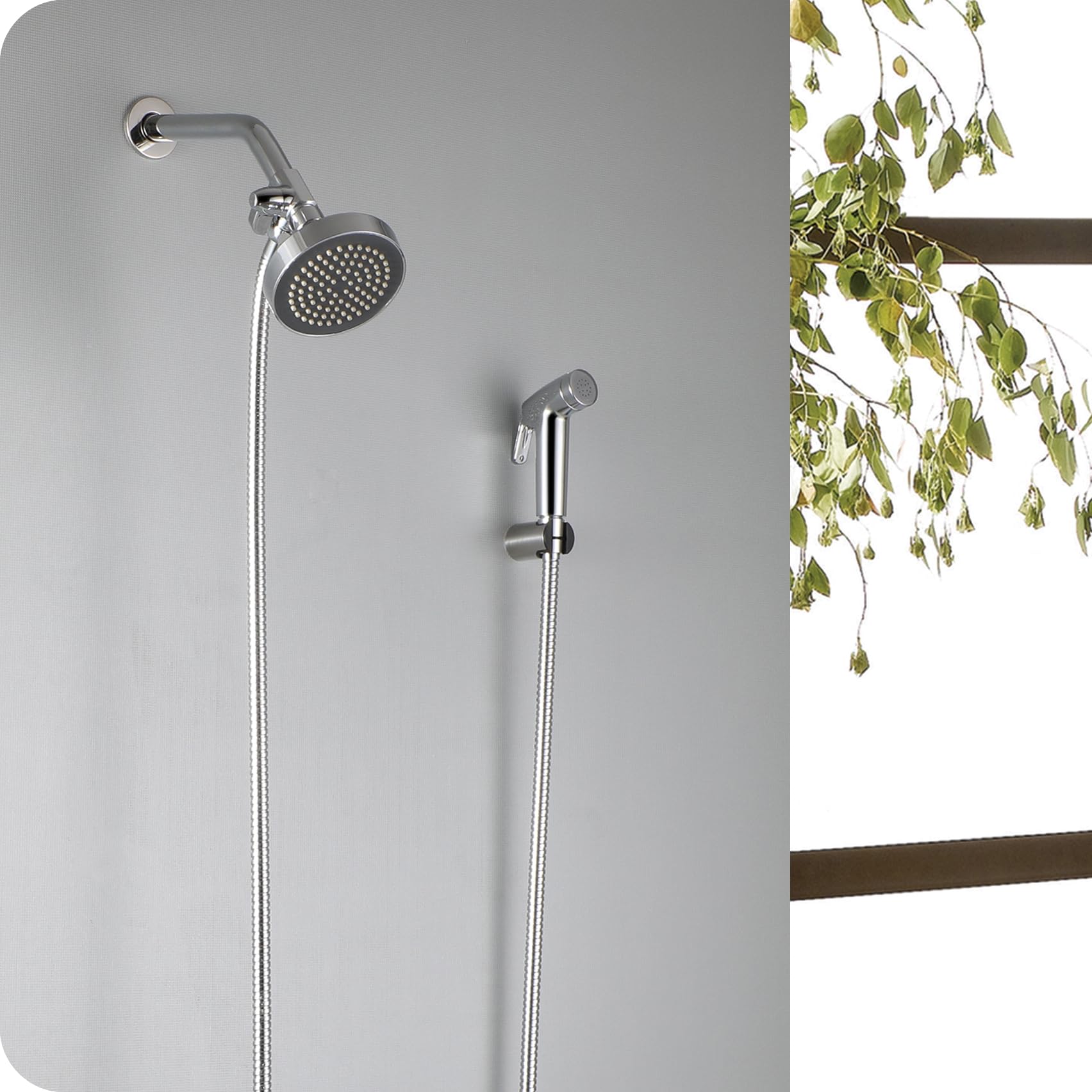 REV REEGE dog washing in tub setup enables indoor baths in any season