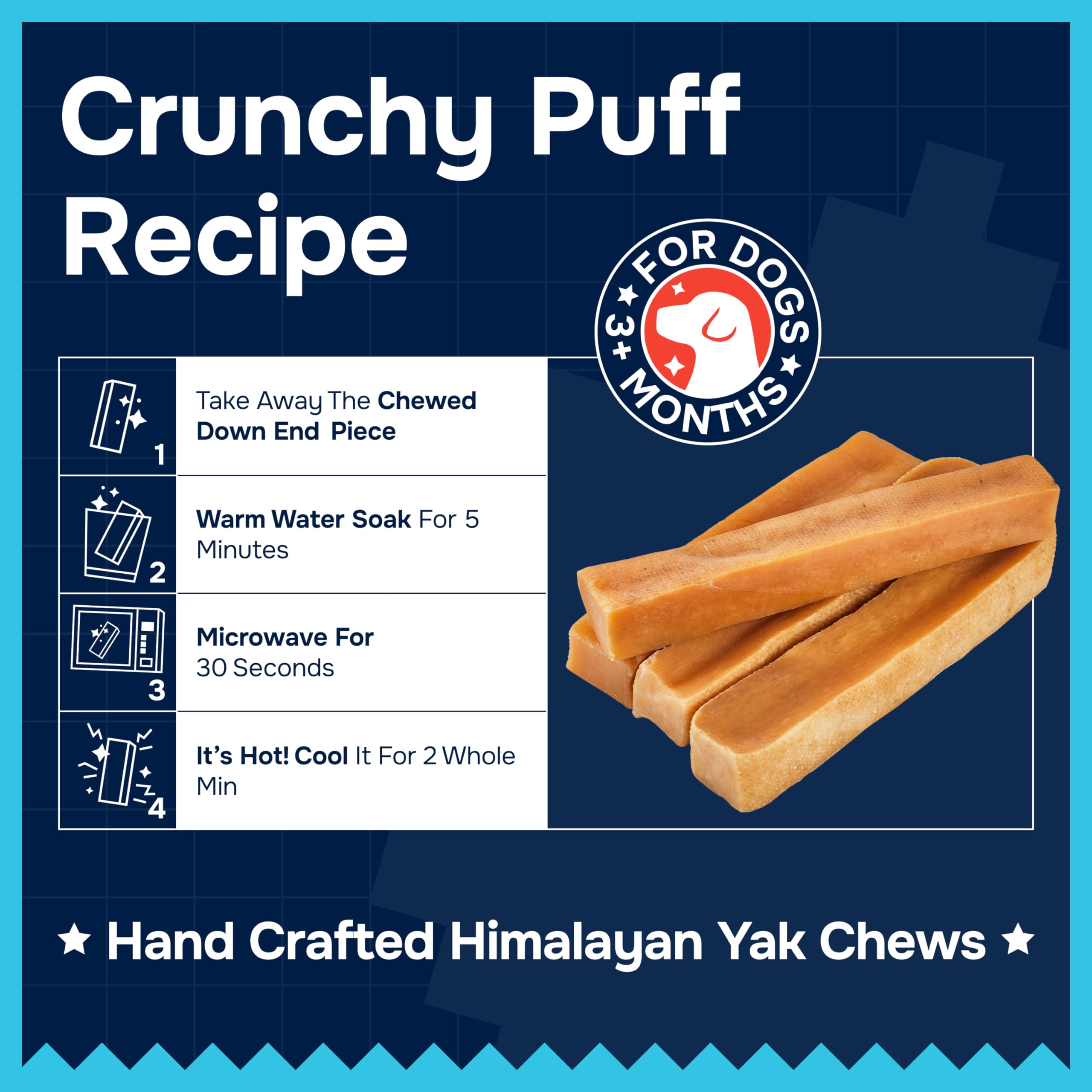 REXIPETS ethical-sustainable Himalayan chews support local communities.