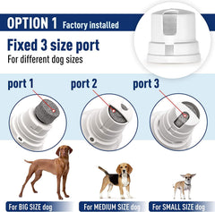 REXIPETS nail grinder medium-port supports mid-size pets' nails