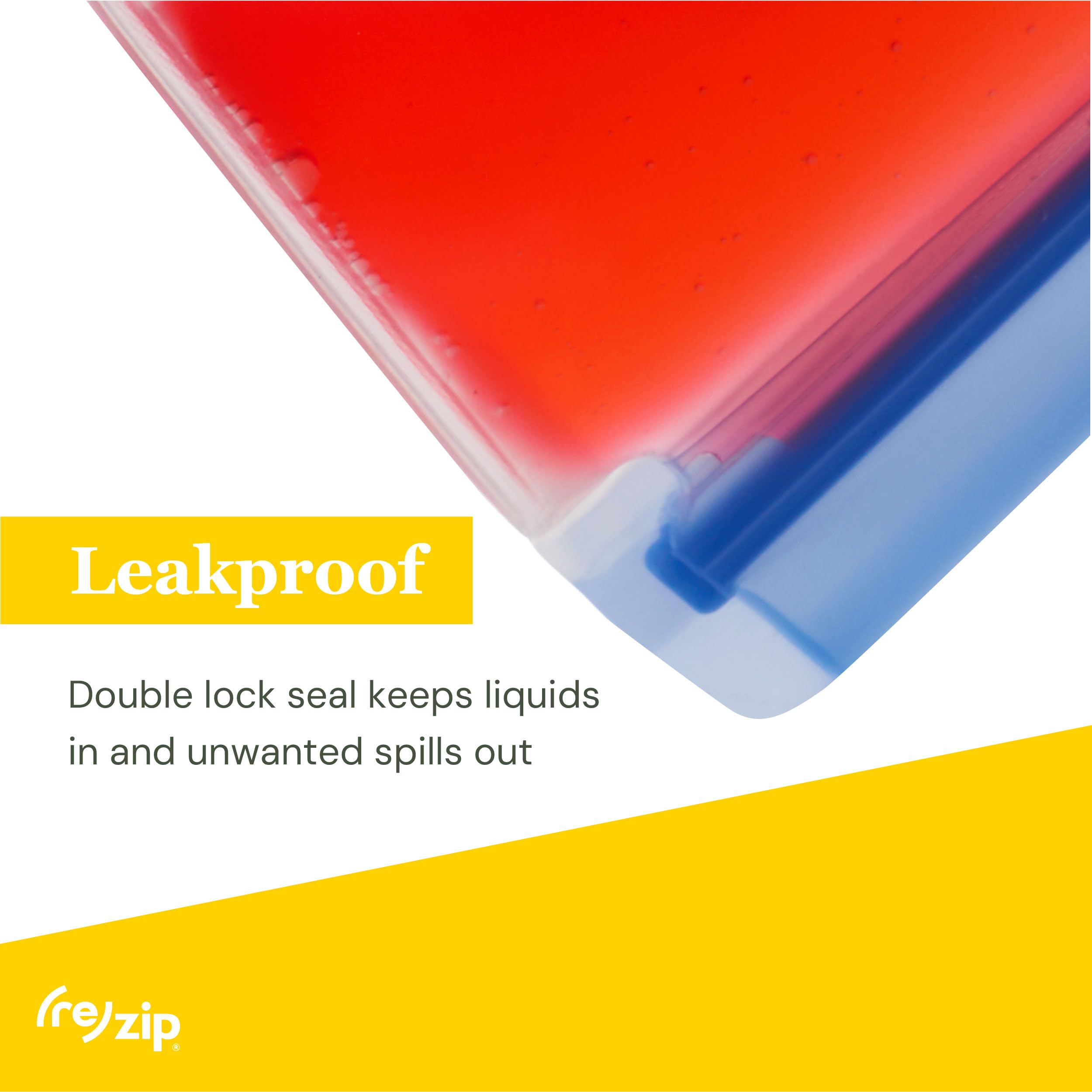 Rezip Pet On-The-Go Bags airtight-closure blocks moisture for treats and poop bags on damp days.