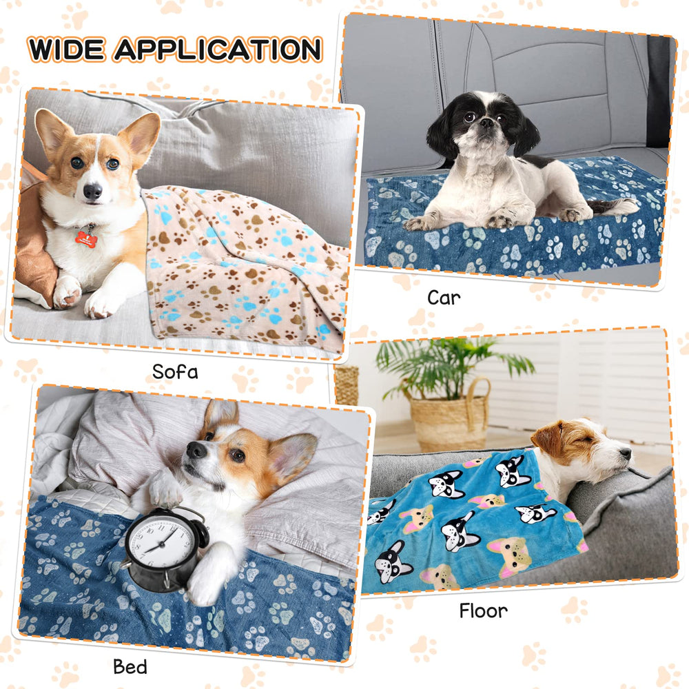 Rezutan blanket emphasizes moisture absorption to keep pets dry after play