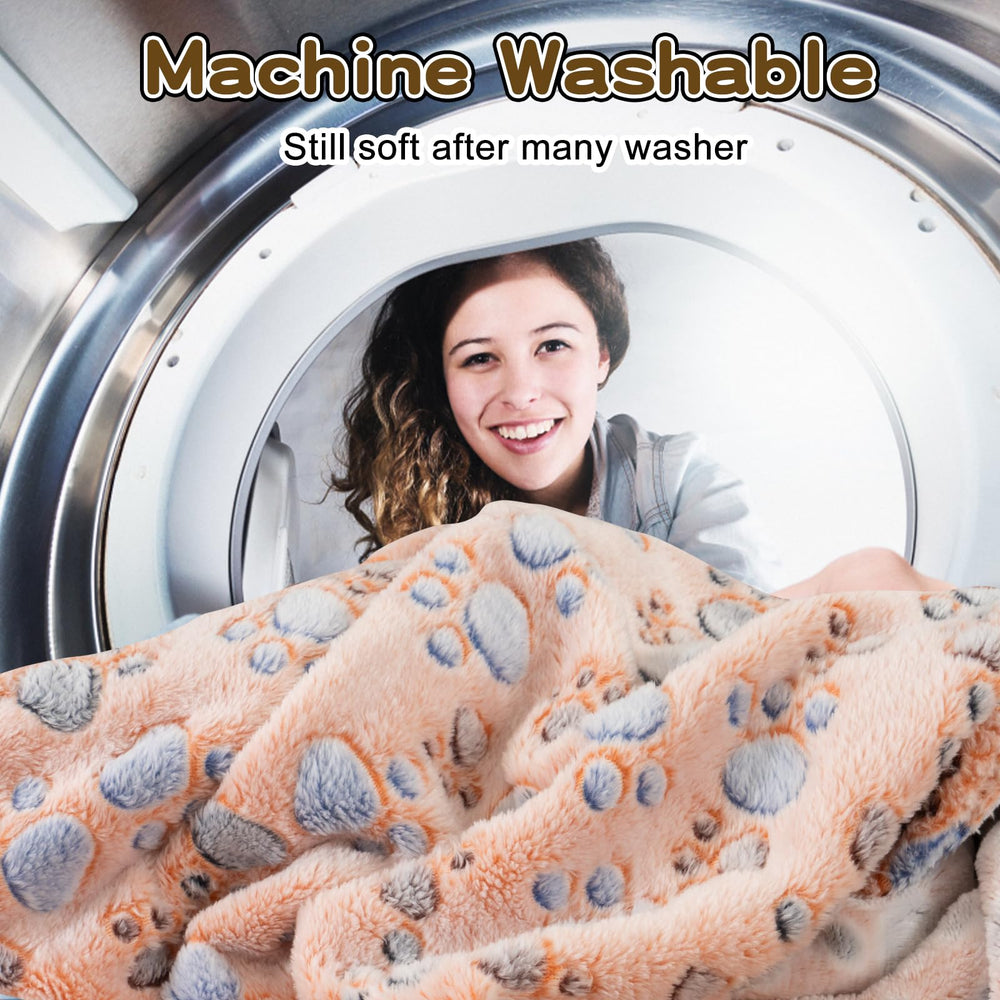 Rezutan plush flannel remains soft and durable after washing.