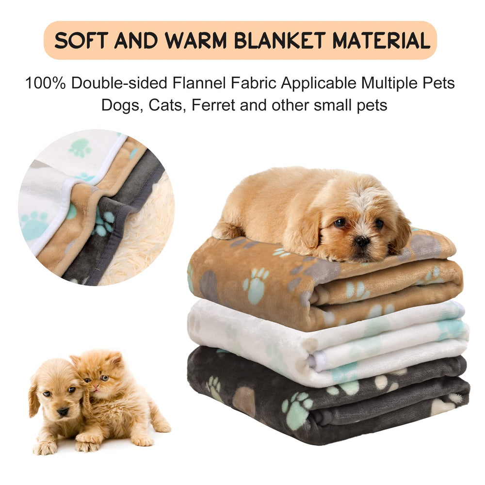 Rezutan dog blankets absorb moisture, helping pets stay dry and comfortable.