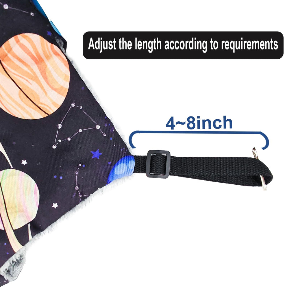 Rgbpro soft plush sugar glider pouch creates a warm sleeping space.