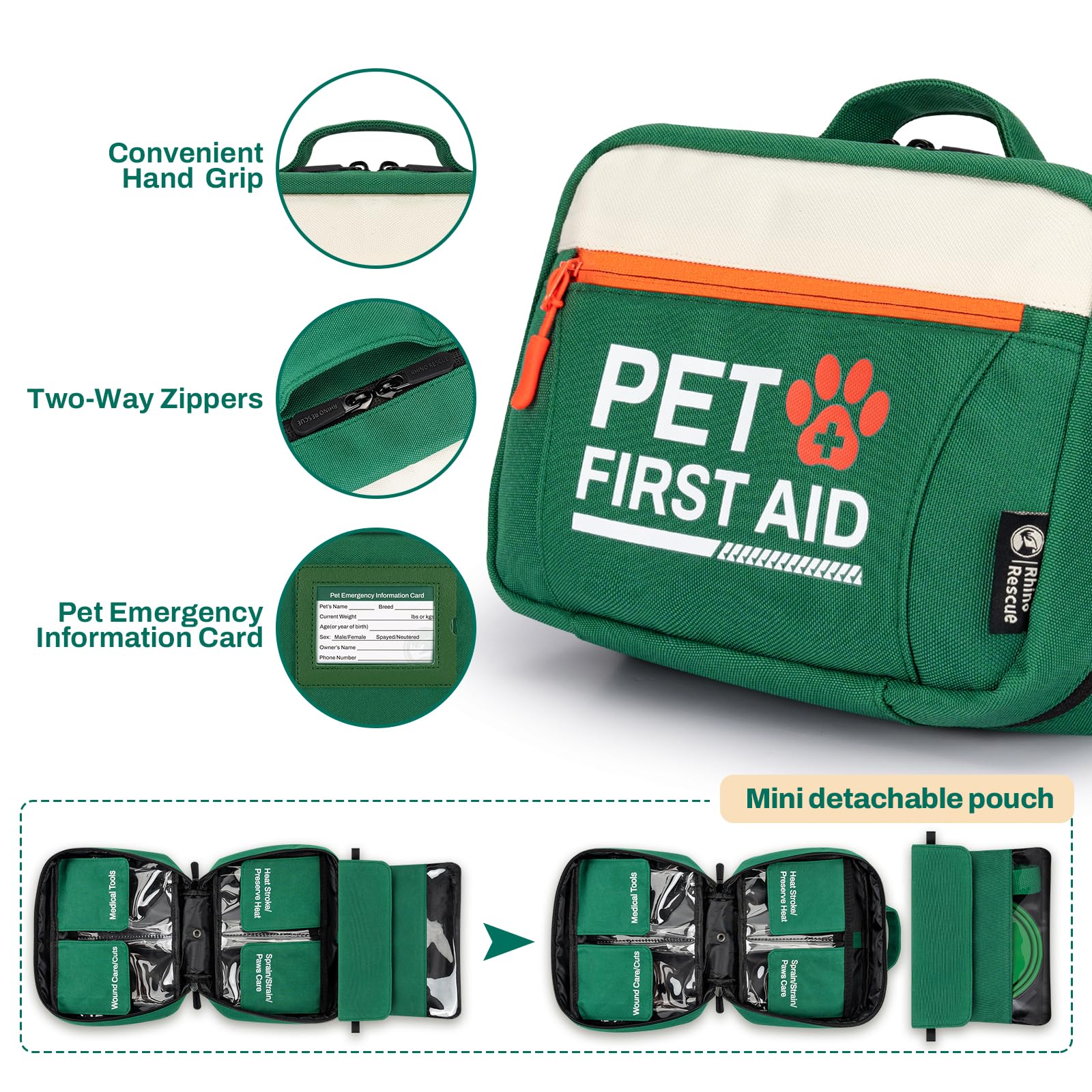Rhino Rescue disposable booties protect paws during outdoor adventures