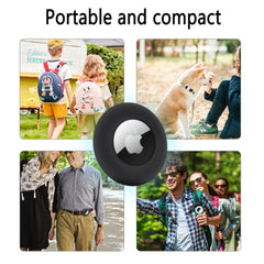 RHINOPACK AirTag Holder two-pack packaging for easy replacement parts