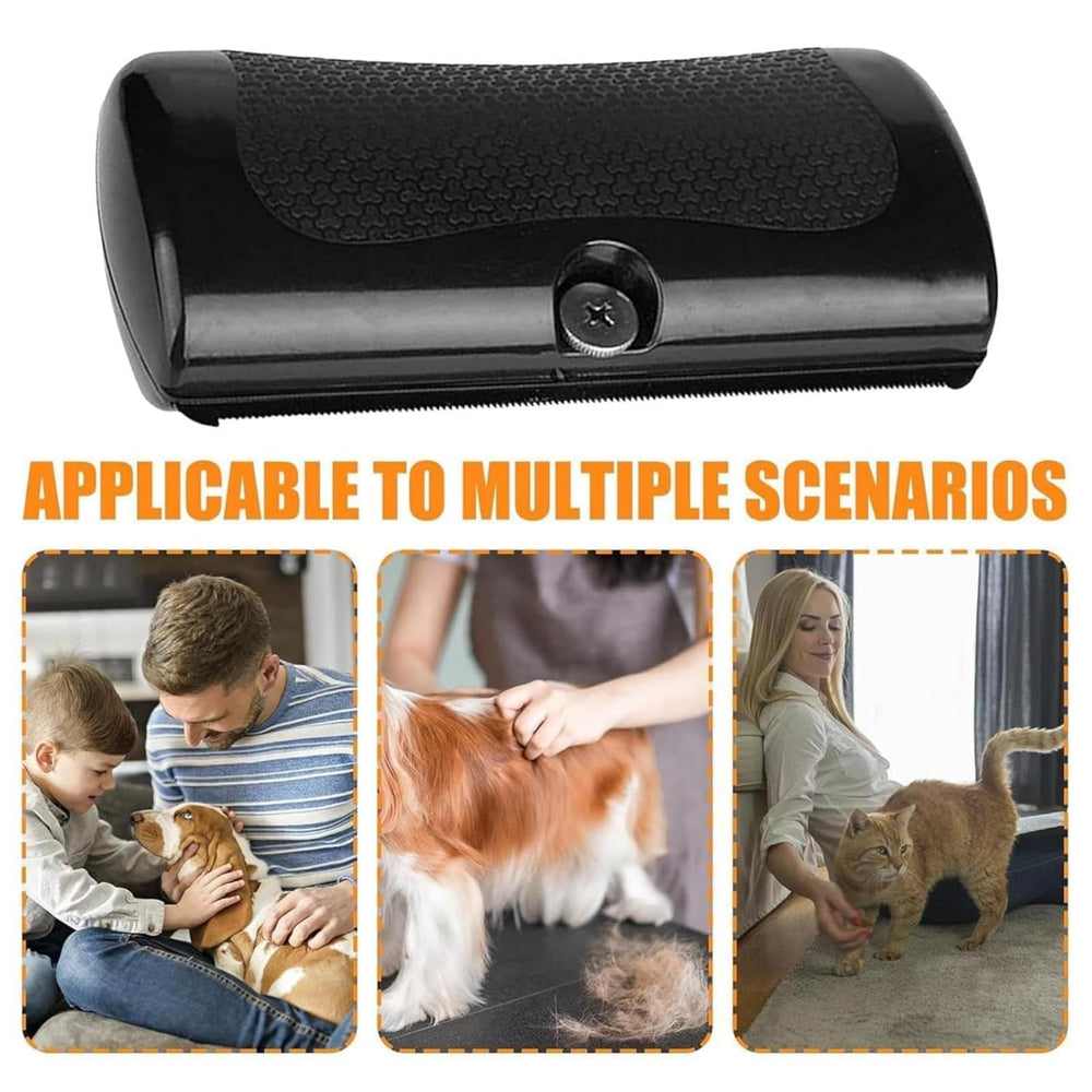 Rhykin deshedding tool suitable for dogs cats ponies
