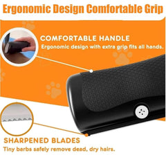 Rhykin compact portable grooming tool ideal for travel