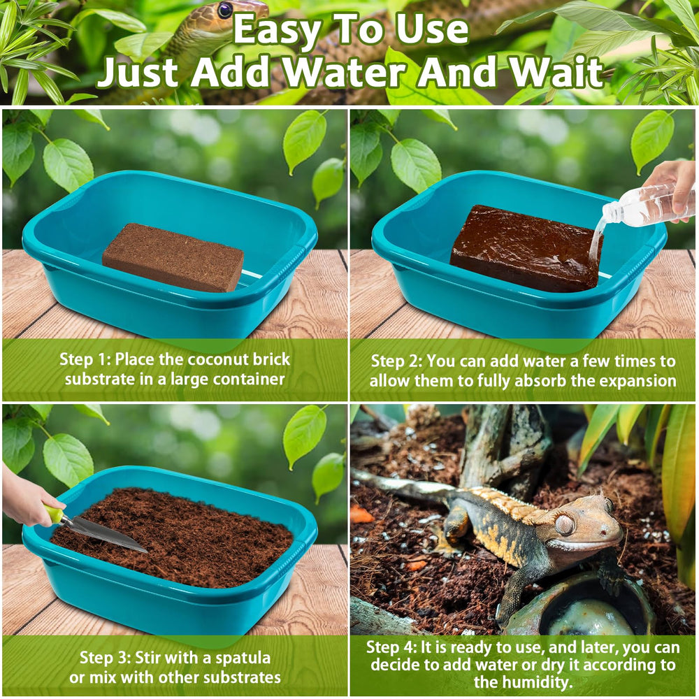 Riare biodegradable coconut-husk substrate offers eco-friendly disposal and garden fertilization